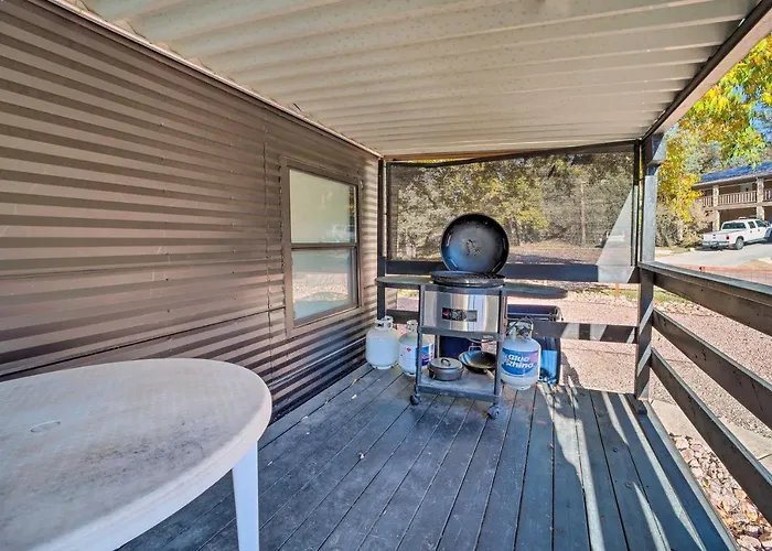 Hot Tub & Deck: Waterfront Escape In Payson! * Payson